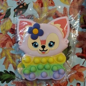 Fox Fidget crossbody bag